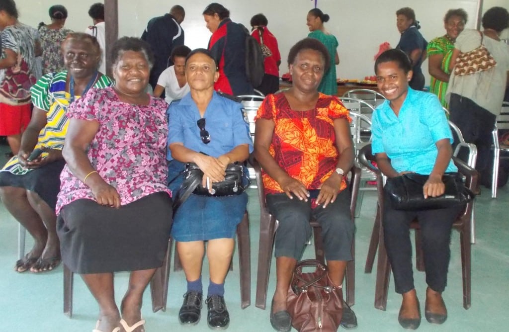 Femili PNG partners attend the celebration